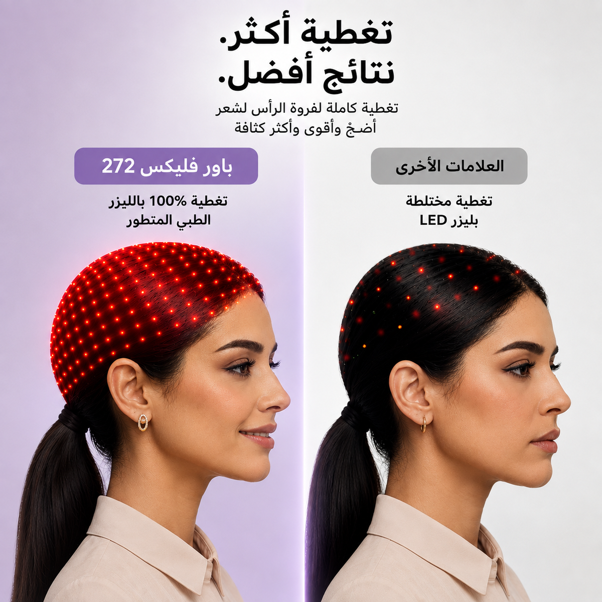 قبعة HairMax ليزر 272