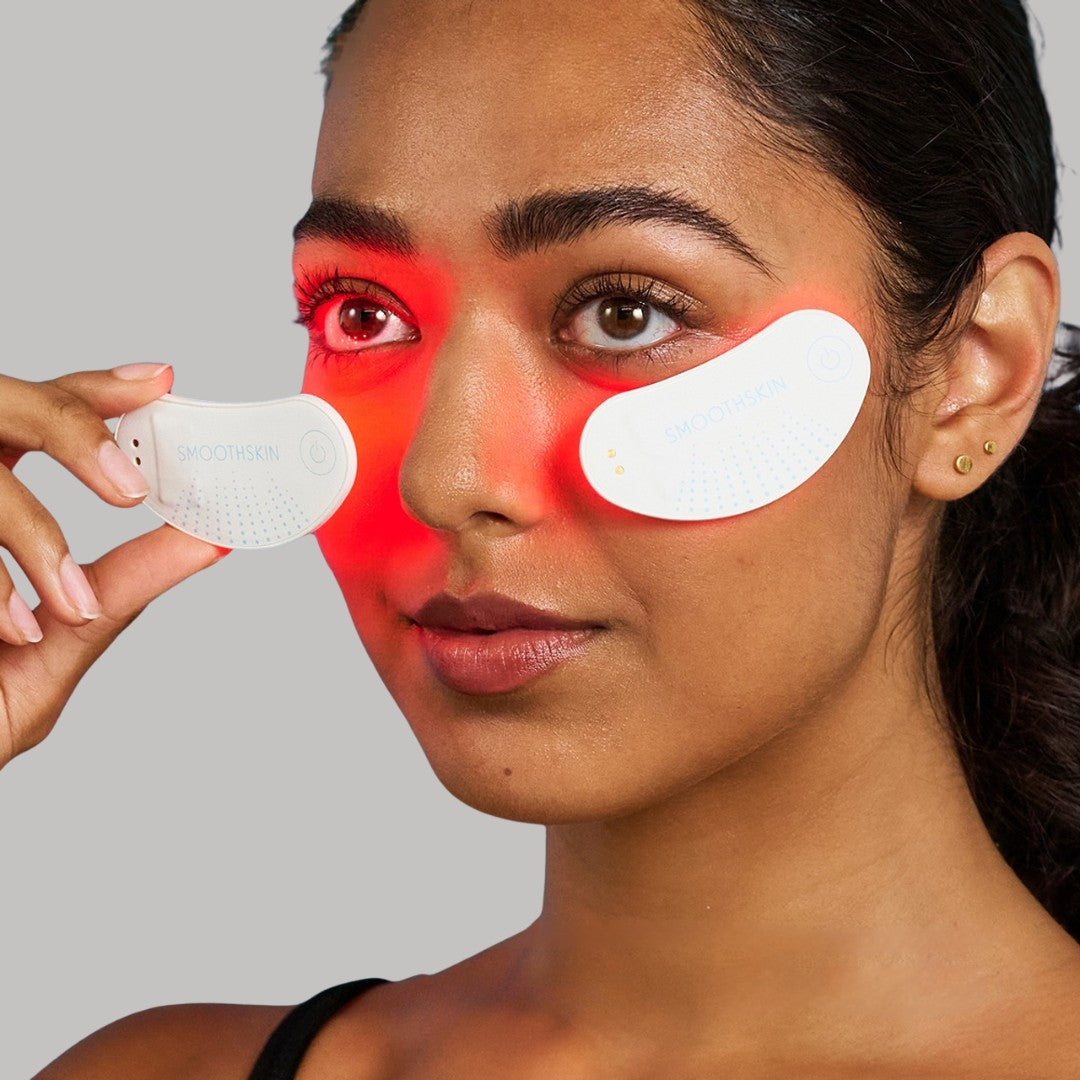 رقع SmoothSkin led للعين