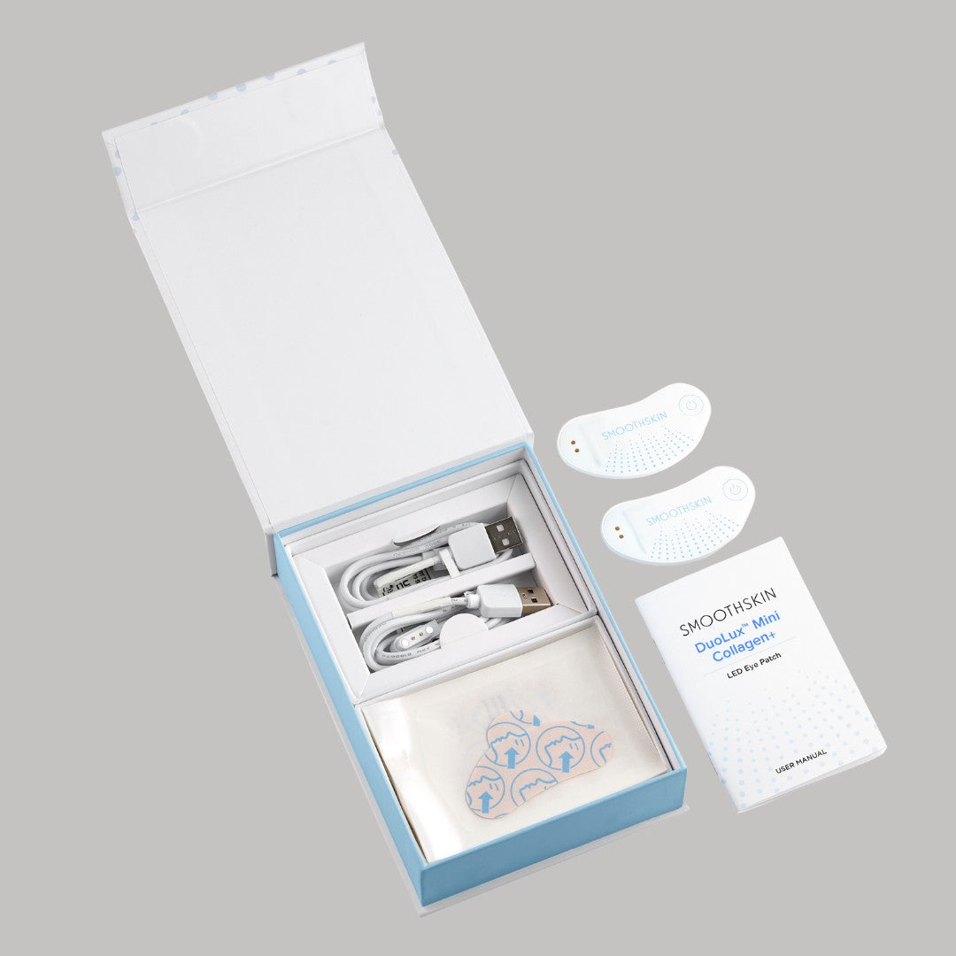 رقع SmoothSkin led للعين