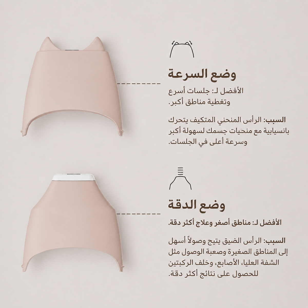 سموث سكين بيور سويتش IPL