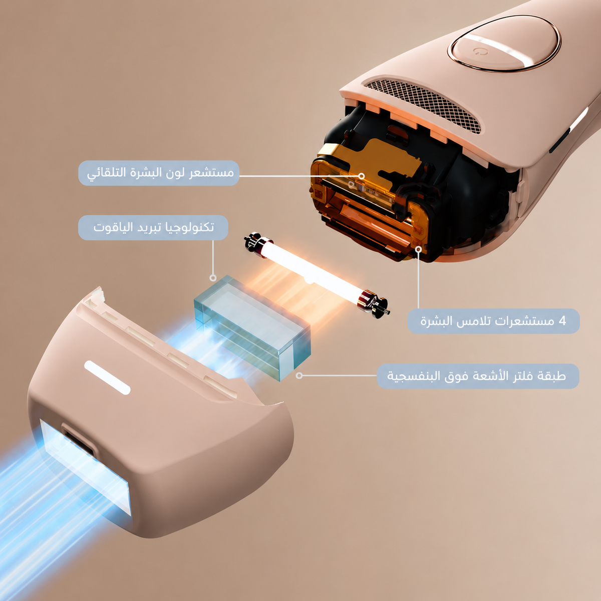 سموث سكين بيور سويتش IPL