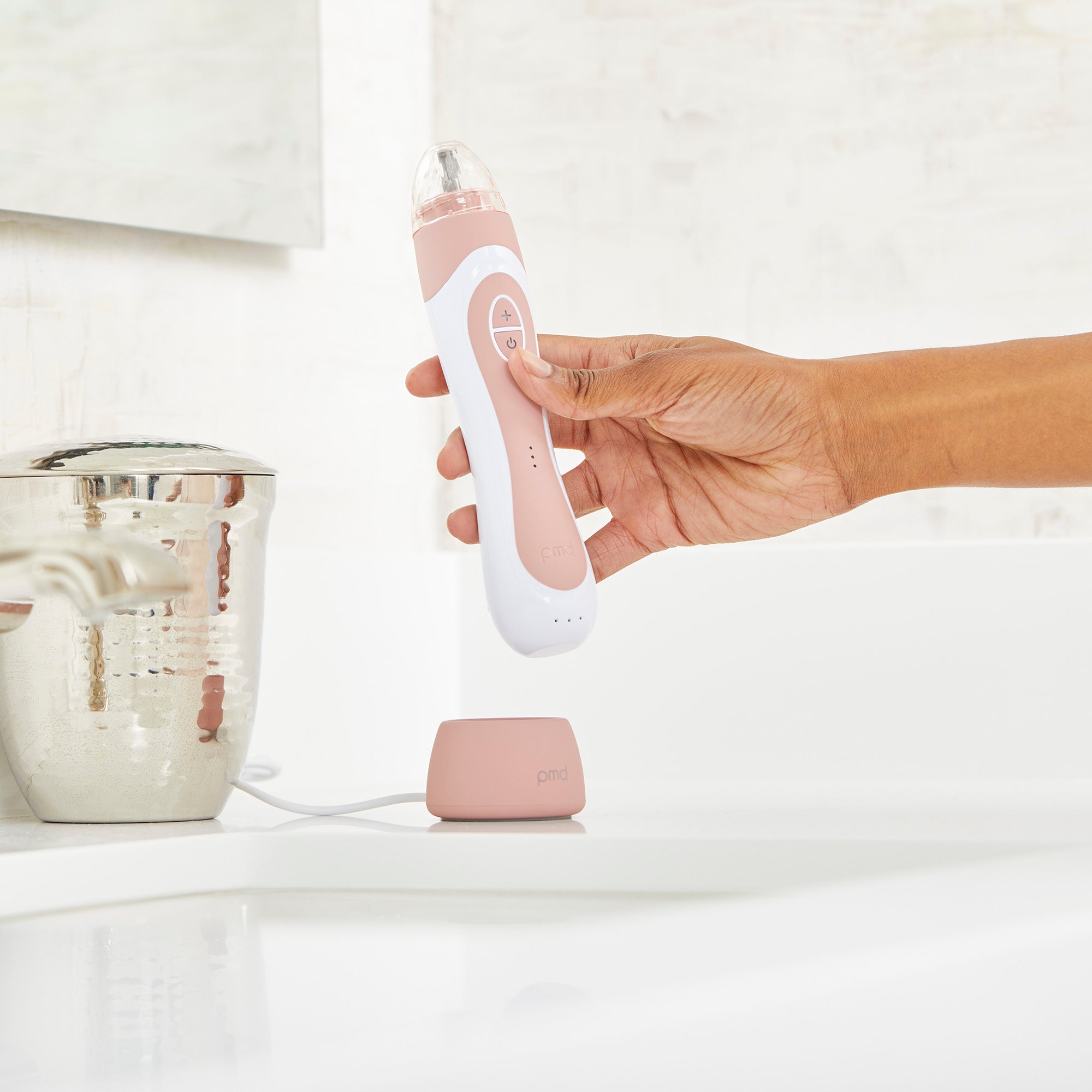 Personal Microderm Elite Pro - Rose