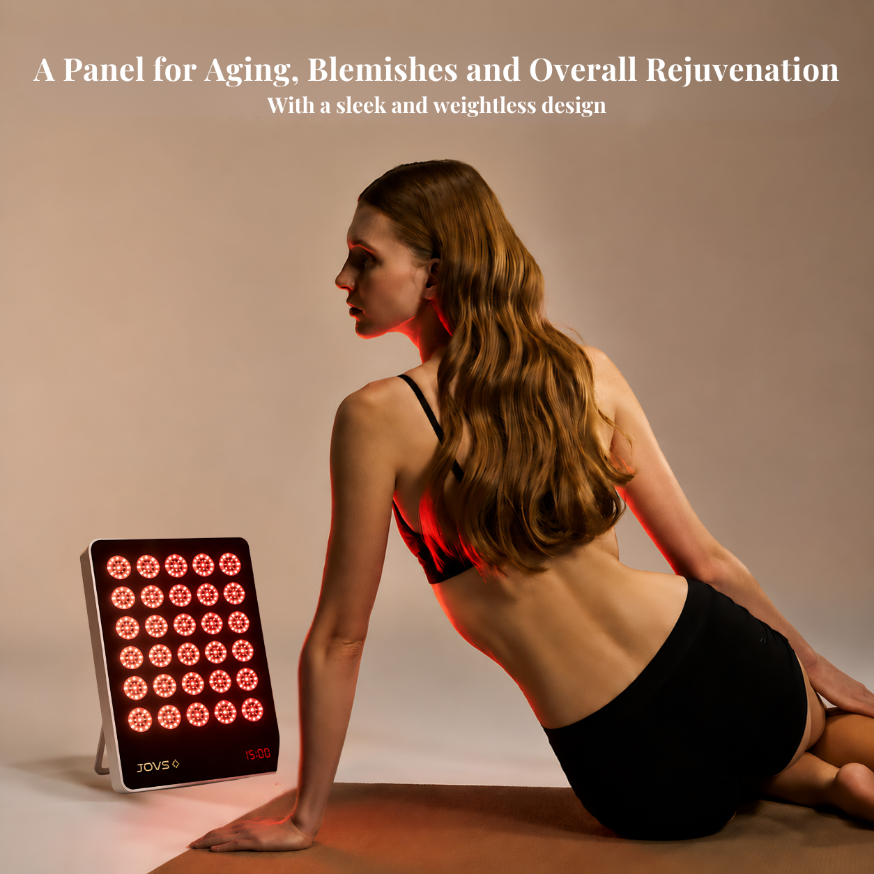 Jovs LED red light Panel
