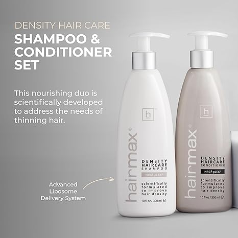 Hairmax Shampoo & Conditioner | Anti Thinning formula |