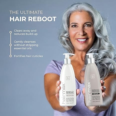 Hairmax Shampoo & Conditioner | Anti Thinning formula |