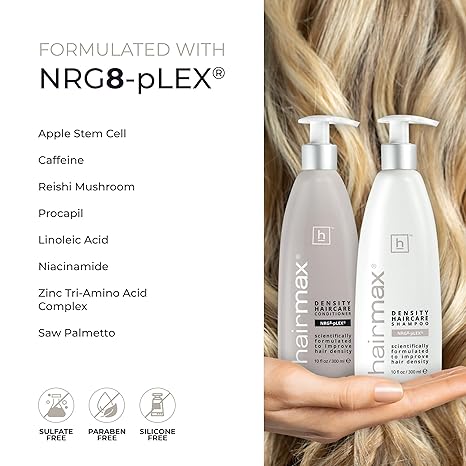 Hairmax Shampoo & Conditioner | Anti Thinning formula |