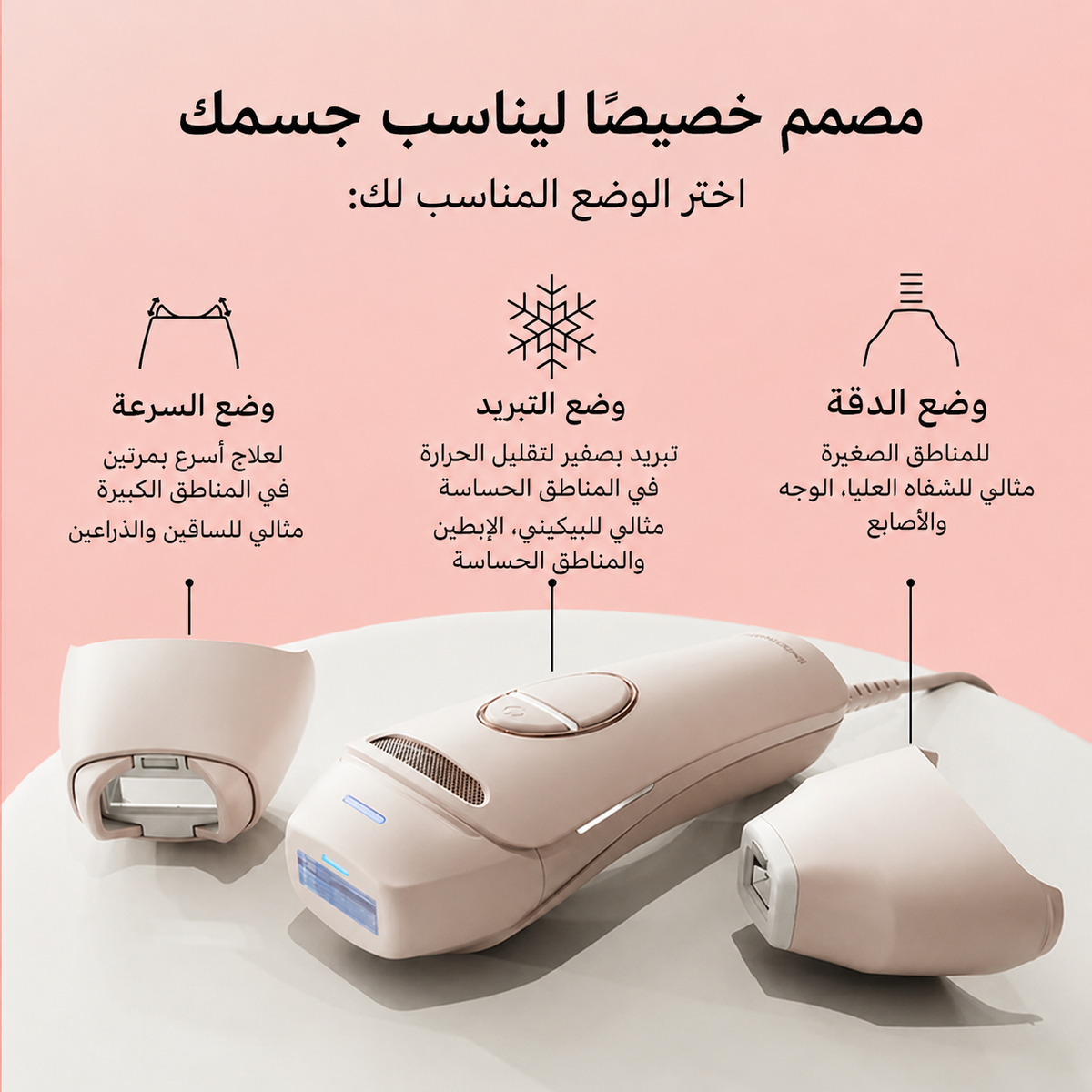 سموث سكين بيور سويتش IPL