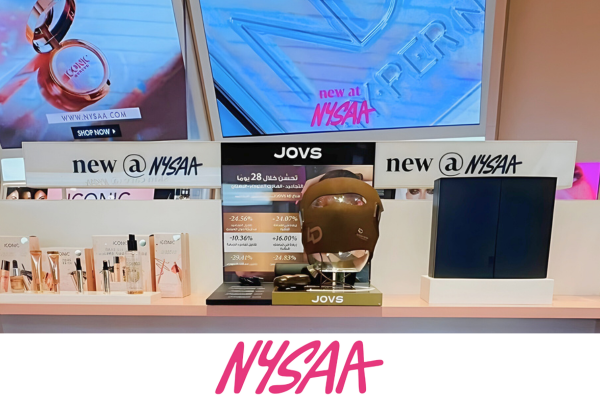 قناع JOVS 4D Laser أصبح جزءًا من مجموعة العناية بالبشرة المتميزة لدى NYSAA
