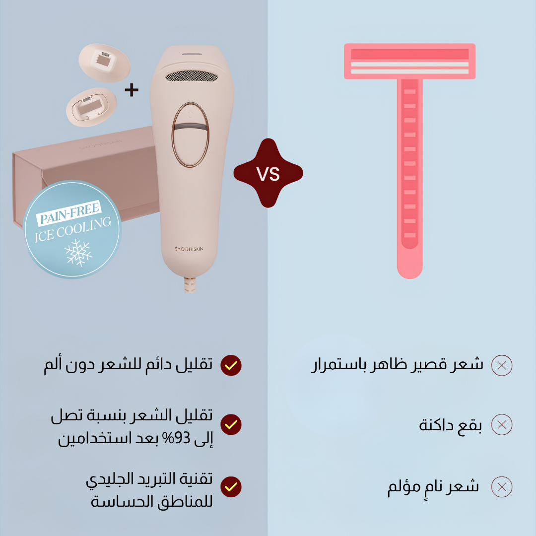 سموث سكين بيور سويتش IPL