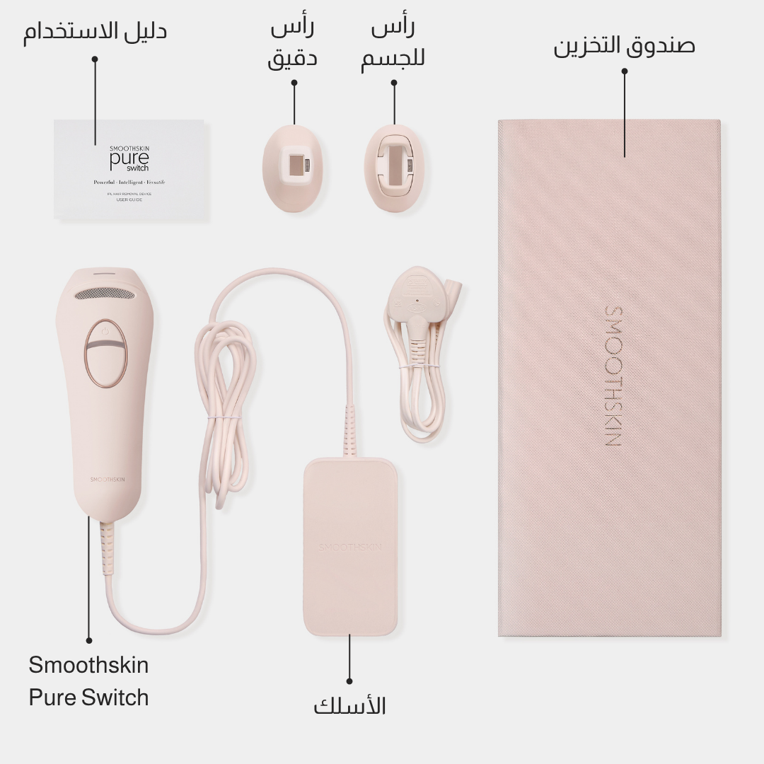 سموث سكين بيور سويتش IPL