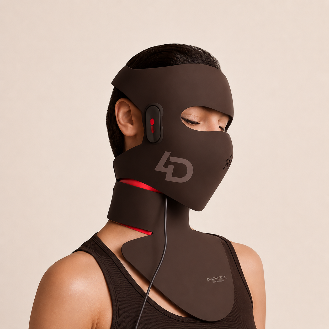 قناع JOVS 4D بالليزر