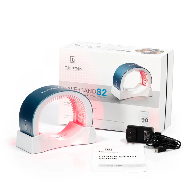 HairMax ليزر باند 82