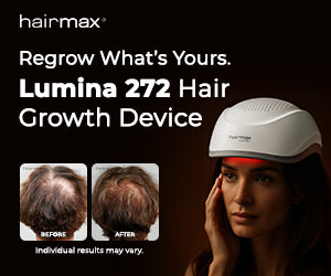 Hairmax Lumina 272 Laser Hair Growth Device