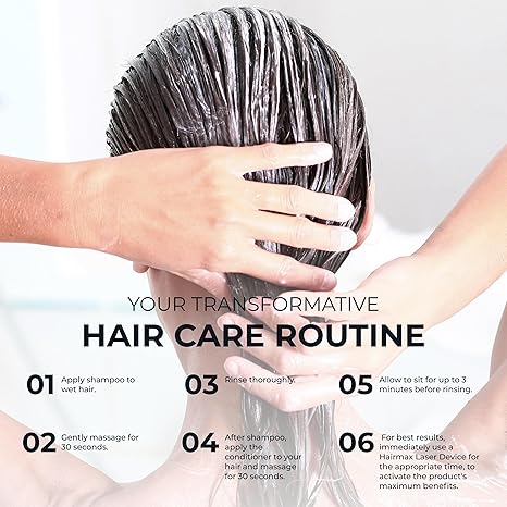 Hairmax Shampoo & Conditioner | Anti Thinning formula |
